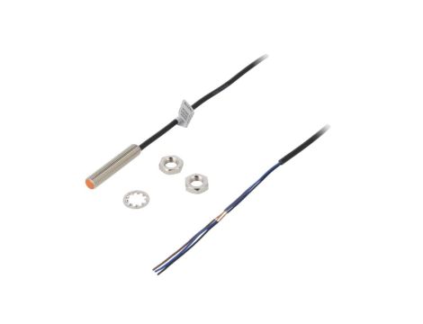 PRL08-1.5DP Czujnik indukcyjny o zasięgu 0...1,5mm, PNP / NO, M8, IP65