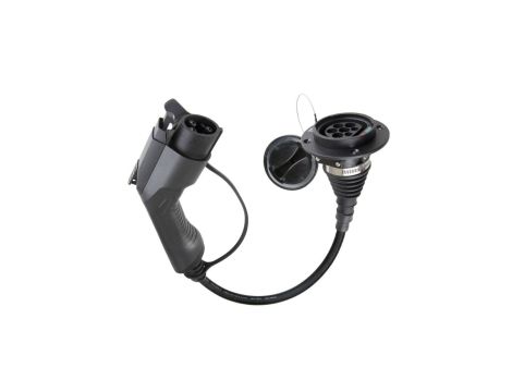 Adapter do ładowarki samochodowej BS-EVSC004 do BS-EVP001-L32A Extralink Adapter EU do US