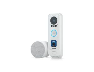 Zestaw wideodomofon + gong Biały Ubiquiti UVC-G4 Doorbell Pro PoE Kit