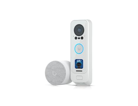 Zestaw wideodomofon + gong Biały Ubiquiti UVC-G4 Doorbell Pro PoE Kit