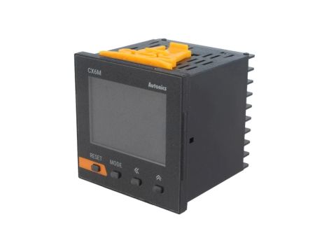 CX6M-1P2 Licznik elektroniczny z wyświetlaczem LCD, czas/impulsy, OUT:SPDT, IN:NPN,PNP