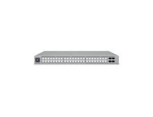 Switch Etherlighting, 16x RJ45 2.5Gbps, 32x RJ45 1000Mbps, 4x SFP+, L3, 720W PoE Ubiquiti USW-Pro-Max-48-PoE