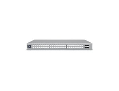Switch Etherlighting, 16x RJ45 2.5Gbps, 32x RJ45 1000Mbps, 4x SFP+, L3, 720W PoE Ubiquiti USW-Pro-Max-48-PoE