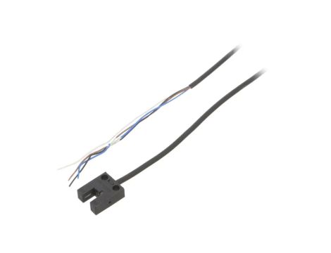 BS3-U1R-P Czujnik fotoelektryczny o zasięgu 5mm, PNP, DARK-ON, LIGHT-ON, 50mA