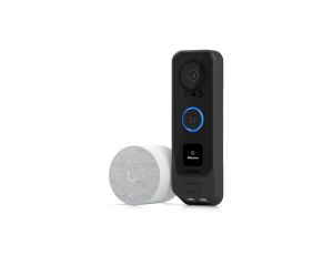 Wideodomofon + głośnik UniFi Protect, PoE, Wi-Fi, Bluetooth, IPX4 Ubiquiti UVC-G4-DoorBell Pro PoE Kit