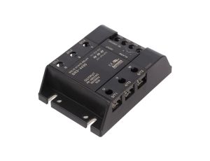 Przekaźnik półprzewodnikowy, 30A, Uprzeł: 48...480VAC, 3-fazowy SR3-4430