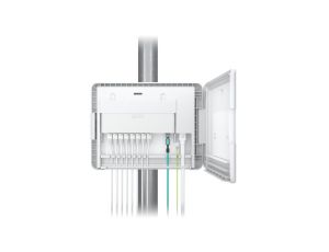 Obudowa zewnętrzna IPX6, dedykowana dla UISP Switch oraz UISP Router Ubiquiti UISP-Box