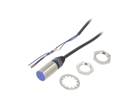 PRD18-7DP Czujnik indukcyjny o zasięgu 0...7mm, PNP / NO, M18