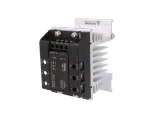 Przekaźnik półprzewodnikowy, 30A, Uprzeł: 48...480VAC, 3-fazowy SRH3-4430