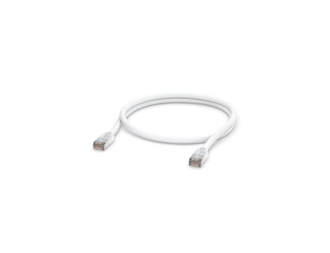 Patchcord LAN Zewnętrzny, Cat.5e STP, 1m, biały Ubiquiti UACC-Cable-Patch-Outdoor-1m-WH