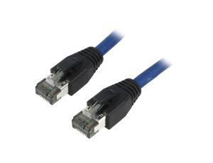 Patch cord o długości 15m, S/FTP, 26AWG, Eth:8.1 CQ8106S