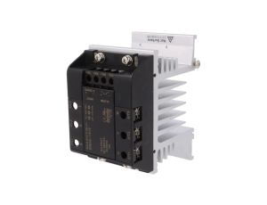 Przekaźnik półprzewodnikowy, 15A, Uprzeł: 48...480VAC, 3-fazowy SRH3-1415