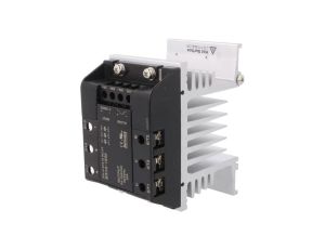 Przekaźnik półprzewodnikowy, 30A, Uprzeł: 24...240VAC, 3-fazowy SRH3-1230