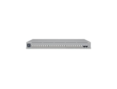 Switch Etherlighting, 8x RJ45 2.5Gbps, 16x RJ45 1000Mbps, 2x SFP+, L3 Ubiquiti USW-Pro-Max-24