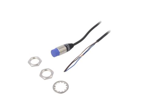 PRD18-14DP Czujnik indukcyjny o zasięgu 0...14mm, PNP / NO, 10...30VDC, M18, IP67