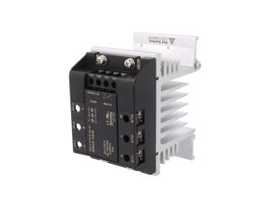 Przekaźnik półprzewodnikowy, 40A, Uprzeł: 48...480VAC, 3-fazowy SRH3-4440