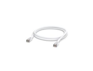 Patchcord LAN Zewnętrzny, Cat.5e STP, 2m, biały Ubiquiti UACC-Cable-Patch-Outdoor-2m-WH