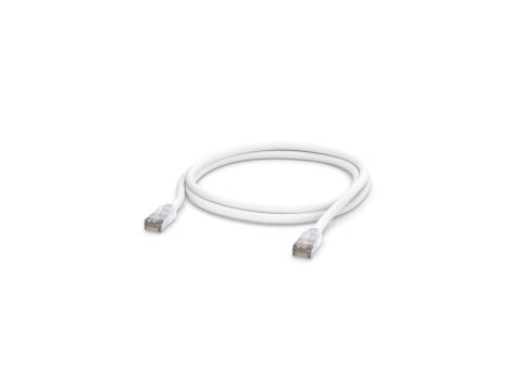 Patchcord LAN Zewnętrzny, Cat.5e STP, 2m, biały Ubiquiti UACC-Cable-Patch-Outdoor-2m-WH
