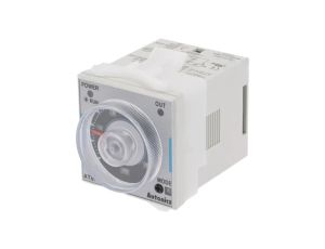 Przekaźnik czasowy o zakresie 0,05s...100h, DPDT/ SPDT + SPDT, 24VAC AT8N-2