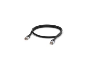 Patchcord LAN Zewnętrzny, Cat.5e STP, 1m, czarny Ubiquiti UACC-Cable-Patch-Outdoor-1m-BK