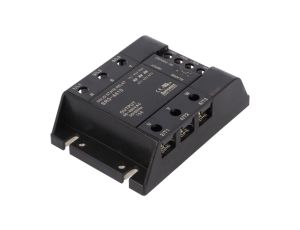 Przekaźnik półprzewodnikowy, 15A, Uprzeł: 48...480VAC, 3-fazowy SR3-4415