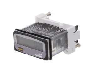 Licznik elektroniczny z wyświetlaczem LCD, 0...999999.9, IP20 LE8N-BN