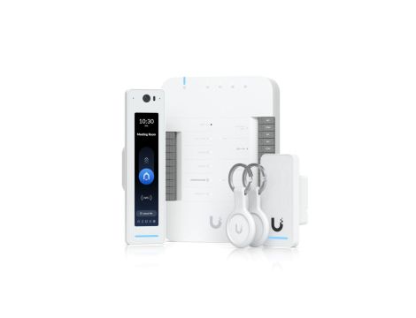 Zestaw startowy UniFi Access Czytnik dostępu G2 + G2-Pro + Hub + Brelok (2 sztuki) Ubiquiti UA-G2-SK-Pro