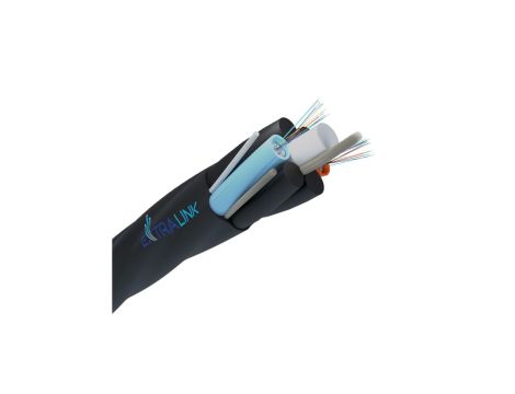 24J (2x12J), G.652D, 5,4mm Extralink Kabel światłowodowy do mikrokanalizacji ZM-XOTKtsD 24F