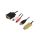 CV0052A Konwerter, D-Sub 15pin HD/USB A/HDMI/RCA x2
