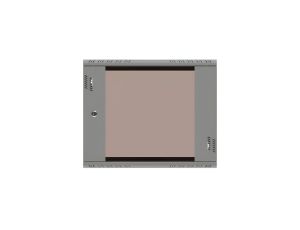 Szafa rack beznarzędziowy montaż, montowana na ścianie Extralink Premium 9U 600x450 Szara