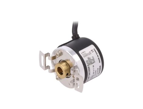 E40HB8-100-3-T-24 Enkoder inkrementalny o rozdzielczości 100imp/obrót, 12...24VDC, IP50