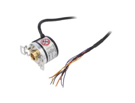 E40H12-2500-6-L-5 Enkoder inkrementalny o rozdzielczości 2500imp/obrót, 5VDC, IP50