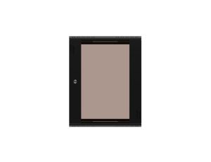 Szafa rack beznarzędziowy montaż, montowana na ścianie Extralink Premium 15U 600x600 Czarna