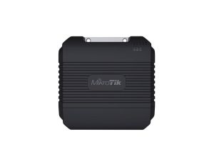 Punkt dostępowy LTE 6, Wi-Fi 4, 1x RJ45 1000Mb/s, 3x Mini SIM, RS232, USB, 1x miniPCI-e Mikrotik LtAP LTE6 kit