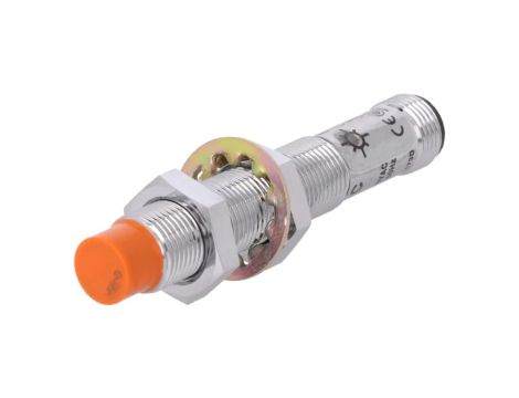 PRCM12-4AC Czujnik indukcyjny o zasięgu 0...4mm, 2-przewodowy NC, 85...264VAC, M12, 200mA
