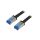 Patch cord o długości 30m, S/FTP, 26AWG, Eth:6a CQ7123S
