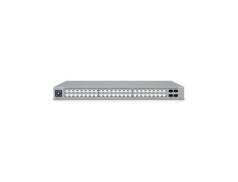 Switch Etherlighting, 16x RJ45 2.5Gbps, 32x RJ45 1000Mbps, 4x SFP+, L3 Ubiquiti USW-Pro-Max-48