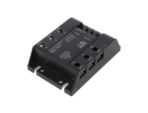 Przekaźnik półprzewodnikowy, 15A, Uprzeł: 24...240VAC, 3-fazowy SR3-4215