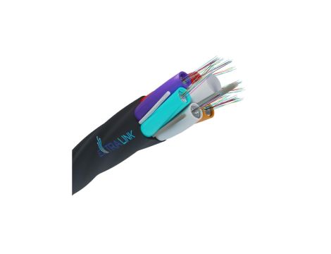 72J (6x12J), G.652D, 5,4mm Extralink Kabel światłowodowy do mikrokanalizacji ZM-XOTKtsD 72F