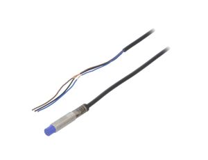 PRD08-4DP Czujnik indukcyjny o zasięgu 0...4mm, PNP / NO, 10...30VDC, M8, IP67, 100mA