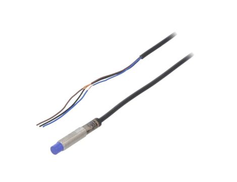 PRD08-4DP Czujnik indukcyjny o zasięgu 0...4mm, PNP / NO, 10...30VDC, M8, IP67, 100mA