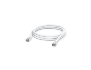Patchcord LAN Zewnętrzny, Cat.5e STP, 3m, biały Ubiquiti UACC-Cable-Patch-Outdoor-3m-WH