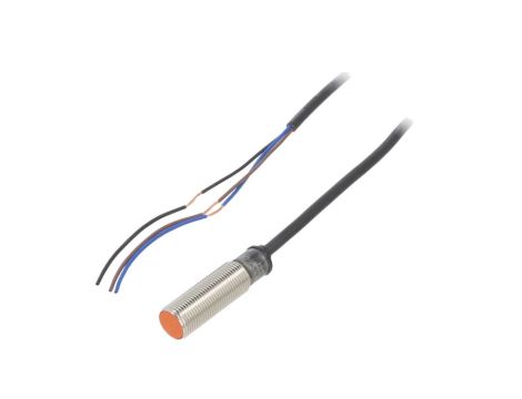 PR12-2DP2 Czujnik indukcyjny o zasięgu 0...2mm, PNP / NC, M12