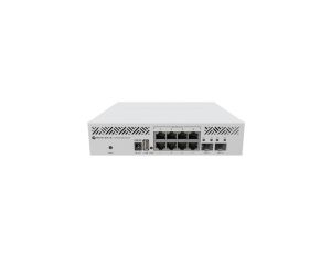 Switch 8x RJ45 2.5Gb/s, 2x SFP+, RouterOS L5, desktop MikroTik CRS310-8G+2S+IN