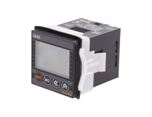 Przekaźnik czasowy o zakresie 0,001s...9999h, SPDT, PIN: 8, 24...240VAC/DC LE4S