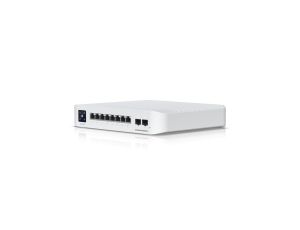 Switch 8x RJ45 1000Mb/s, PoE++, SFP+ uplink, 120W Ubiquiti USW-Pro-8-PoE