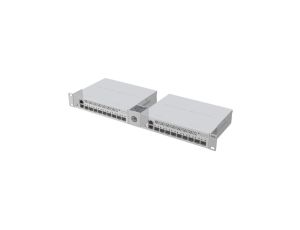 Uchwyt montażowy do szaf rack 1U dual, 10 Mikrotik RMK-2/10