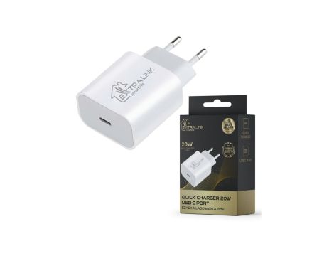 Ładowarka USB-C Extralink Smart Life Fast Charger 20W