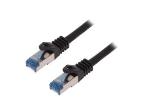 Patch cord o długości 15m, S/FTP, 26AWG, Eth:6a CQ4103S