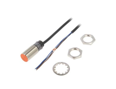 PR18-5DP Czujnik indukcyjny o zasięgu 0...5mm, PNP / NO, 10...30VDC, M18, IP67